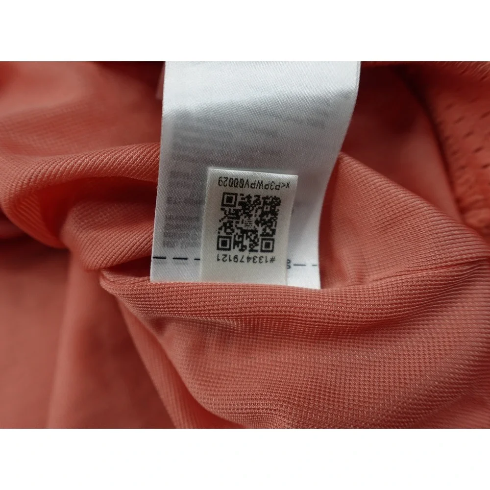 Adidas Tank Top Mens Large Coral Good Graphic Mesh Basketball Jersey IS2899